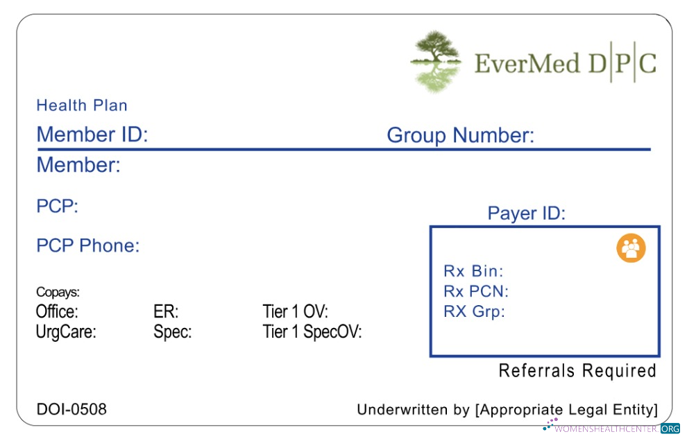 Download Trinidad and Tobago health insurance card Photoshop template